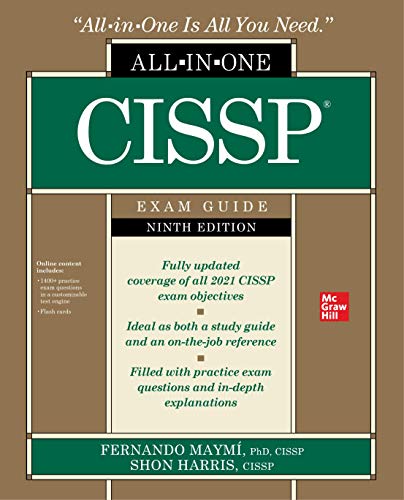 CISSP All-in-One Exam Guide, Ninth Edition (Hardcover)