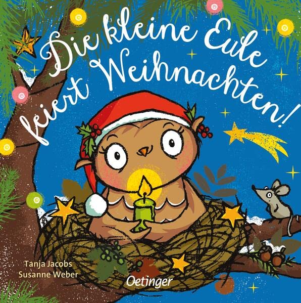 Die Kleine Eule feiert Weihnachten! (Board book)