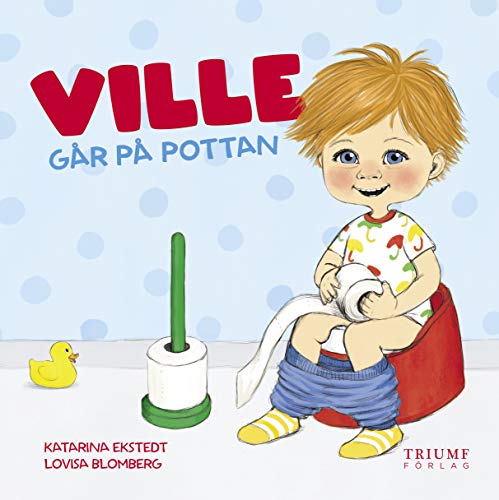 Ville går på pottan (Hardcover)