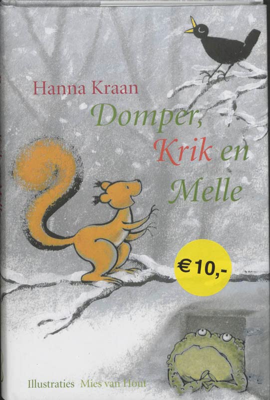 Domper, Krik en Melle (Hardcover)