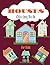 Houses Coloring Book