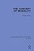 The Concept of Morality (Routledge Library Editions: Ethics)