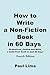 How to Write a Non-fiction ...