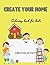 Create Your Home: Coloring Book for Kids