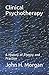 Clinical Psychotherapy: A H...