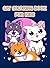Cute Cat Coloring Book For ...