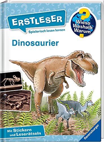 Wieso? Weshalb? Warum? - Erstleser: Dinosaurier (Hardcover)