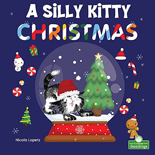 A Silly Kitty Christmas (Paperback)