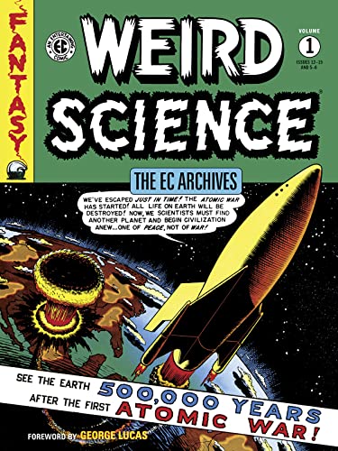 The EC Archives: Weird Science Volume 1 (Paperback)