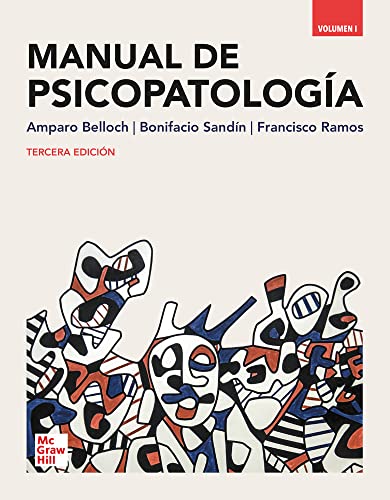 Portada de Manual de Psicopatología - Volumen I, de Belloch, Sandín y Ramos