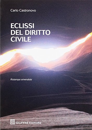 Eclissi del diritto civile