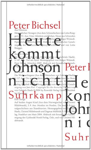 Heute kommt Johnson nicht (Hardcover)