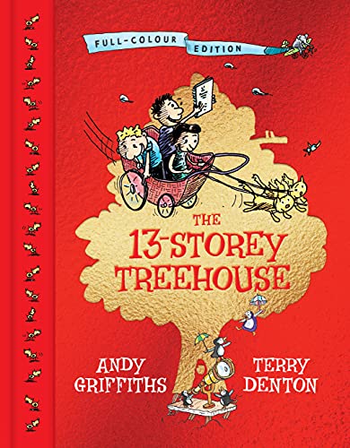 The 13-Storey Treehouse: Colour Edition
