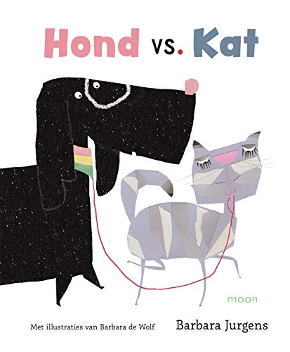 Hond vs kat (Hardcover)