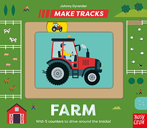 Make tracks FARM (Board book)