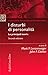 I disturbi di personalità. ...