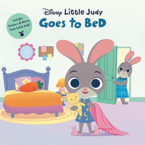 Little Judy Goes to Bed (Disney Zootopia) (Pictureback(R))