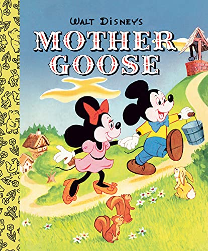 Walt Disney's Mother Goose Little Golden Board Book (Disney Classic)