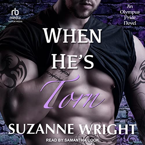 When He?s Torn (The Olympus Pride, #5)
