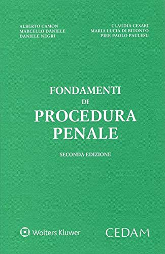 Fondamenti di procedura penale (Hardcover)