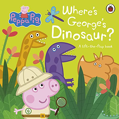 Peppa Pig: Where's George's Dinosaur?: A Lift The Flap Book (Board Book)