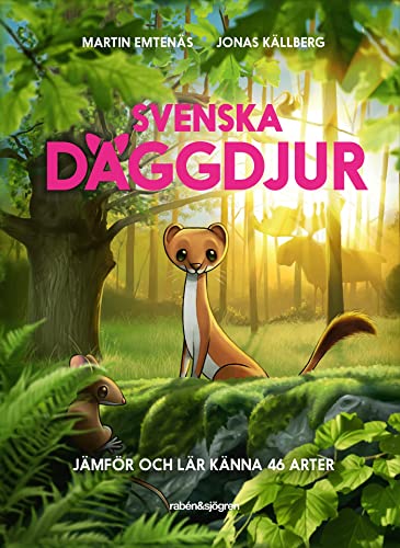Svenska däggdjur (Hardcover)
