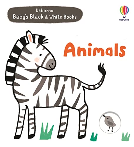 Baby's Black and White Books Animals (Board Book)
