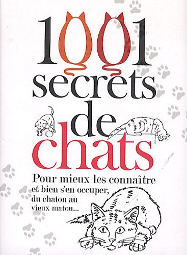 1001 secrets de chats (Hardcover)