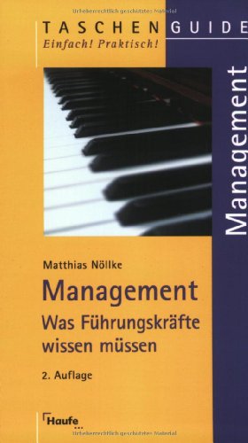 Management: Was die Führungskräfte wissen müssen (Unknown Binding)