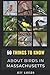 50 things to know about birds in massachusetts by Jeff Larson