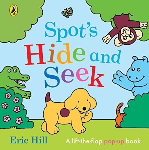 Puffin Spots Hide and Seek A Pop-Up Book. (Board Book)
