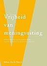 Vrijheid van meningsuiting by Johan Op de Beeck