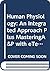 Human Physiology: An Integr...