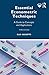 Essential Econometric Techn...