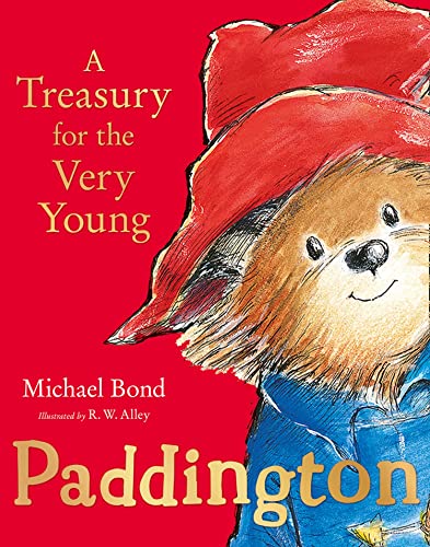 Paddington: A Treasury for the Very Young: The perfect Christmas gift (Hardcover)
