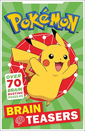Pokémon Brain Teasers (Paperback)