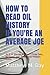 How to Read Oil History If You're an Average Joe by Matthew M. Day