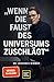 "Wenn die Faust des Universums zuschlägt"