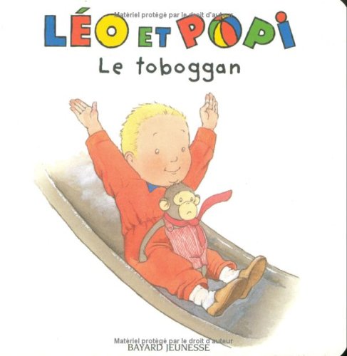 Le toboggan (Léo et Popi)