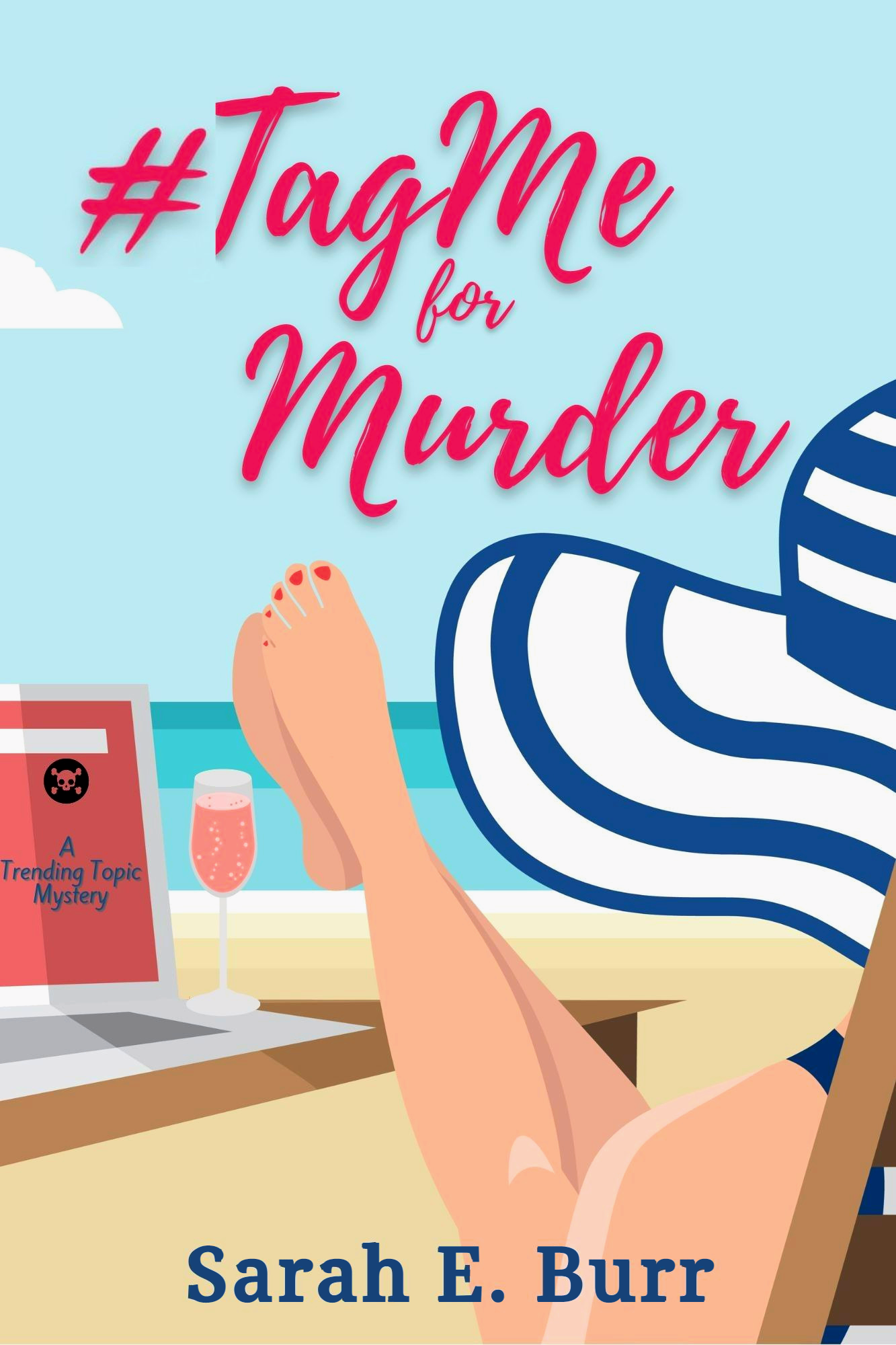 #TagMe for Murder (Trending Topic Mysteries, #2)