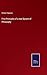 First Principles of a new System of Philosophy