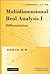Multidimensional Real Analysis (Volume 1)(Chinese Edition)
