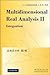 Multidimensional Real Analysis. Volume 2(Chinese Edition)