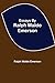 Essays By Ralph Waldo Emerson
