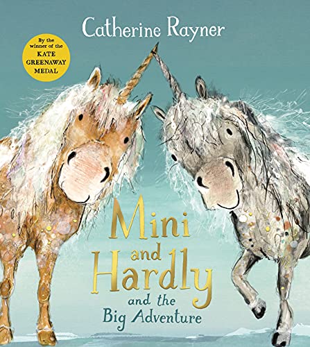 Mini and Hardly and the Big Adventure (Hardcover)