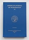 American Journal of Numismatics 33 (2021)