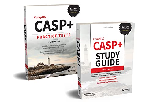 CASP+ CompTIA Advanced Security Practitioner Certification Kit: Exam CAS-004 (Paperback)