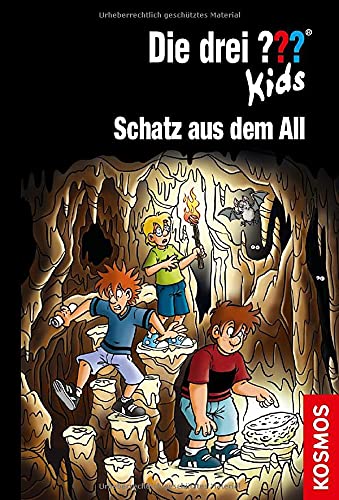 Die drei ??? Kids, 88, Schatz aus dem All (Hardcover)