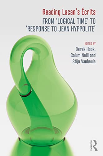 Reading Lacan's Écrits: From ‘Logical Time’ to ‘Response to Jean Hyppolite’ (Kindle Edition)