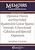 Operator Theory on One-sided Quaternion Linear Spaces: Intrinsic S-functional Calculus and Spectral Operators (Memoirs of the American Mathematical Society)